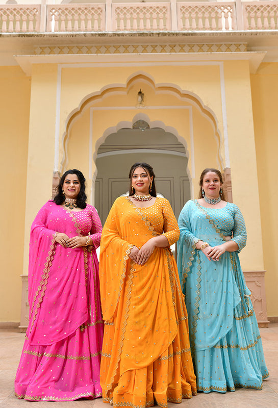 Plus size ethnic wear India